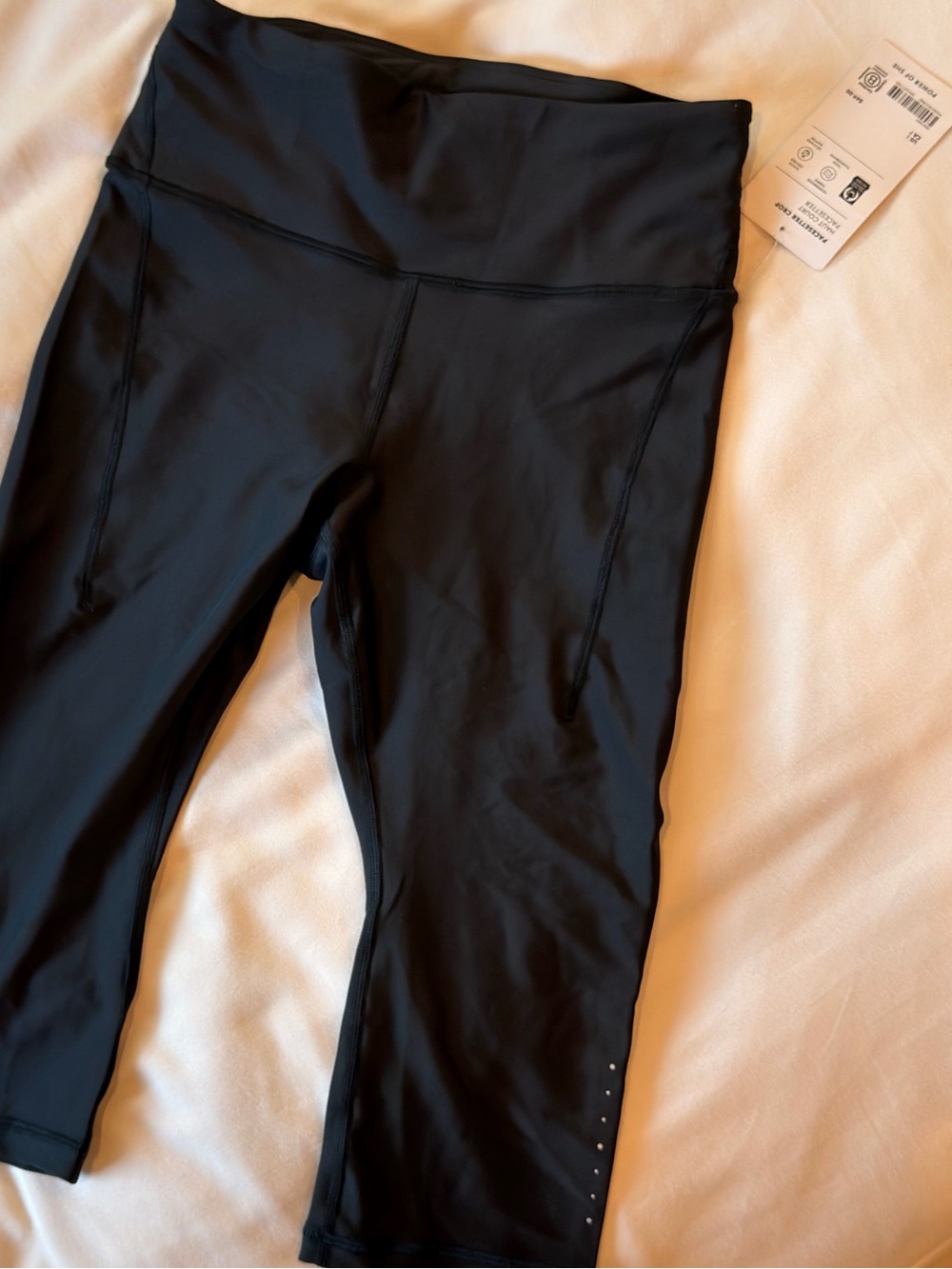 Athleta pacesetter crop legging